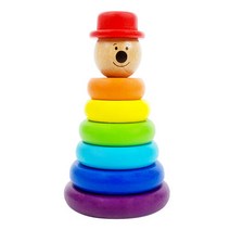 토도리브로 원목 표정놀이링끼우기, 단품없음