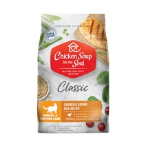 치킨수프 클래식 웨이트 머츄어케어 캣 닭고기와현미 6.12KG 1개