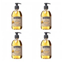 르꽁뚜아르뒤뱅 마르세이유 솝 바닐라 허니 500ml x4개 LE COMPTOIR DU BAIN