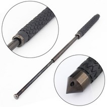 호신용품 대형650mm 삼단봉 TB-03블랙 윈드브레이커 진압 보안-72394EA, CC_ 본상품선택