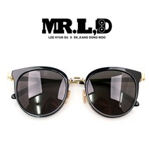 수입 선글라스 MR.L D 미스터리디 선글라스 M6404_ONXY 국내디자이너브랜드 메탈선글라스 선글라스줄증정
