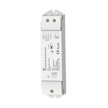 S3 2.4G RF LED 스트립 컨트롤러 컬러 듀얼 RGB 0-100% 디밍 3CH * 1A 고전압 AC110-240V, 한개옵션0