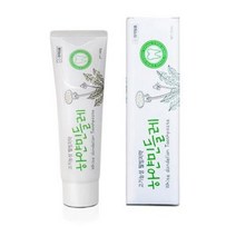 하얀민들레치약 3개 천연성분 잇몸관리 구내염 치아미백 160g, 하얀 민들레 치약 (x3)