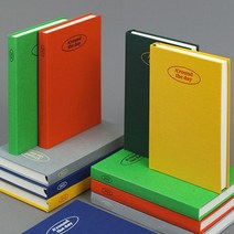 [날짜형] 2023 어라운드더데이 S/양장제본 하드커버다이어리, 하버그레이