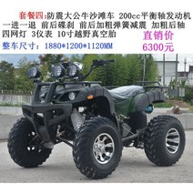 사발이 4륜바이크 산악 오토바이 레저 농업용, B