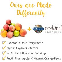 미국영양제 미국 태교 비타민 Garden of Life Organics Prenatal 구미 비 GMO 비건 멀티 컬러 베리 120개 ampSmartyPants 유기농 종합 일일