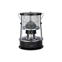 로터리난로 텐트 구이 태우기 히터 등유난로 캠핑, 블랙 후지치로