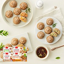 굽네 닭가슴살 만두 4종 12팩 김치만두갈비만두야채만두치즈만두, 04. 갈비만두 12팩 (빠른)