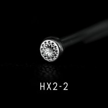 가죽 공예 공방 만들기 SOZO HX2 조각 도구 12 종자 버스트 우표의 꽃 센터 Pringting 304 스테인레스 스틸 164045, HX2-2, 없음