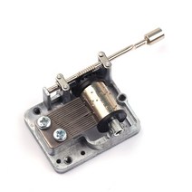 오르골 주문 제작 보석함 자장가 딸생일선물 미니 핸드 크랭크 음악 운동 DIY 오르골, 정경