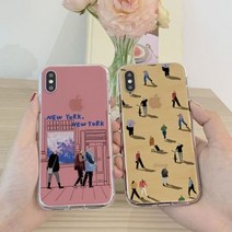 [가방팝] MAKOON 뉴요커 소프트젤리케이스