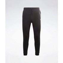 REEBOK 스몰 벡터 기모 스웨트 조거 팬츠 블랙 HG4456