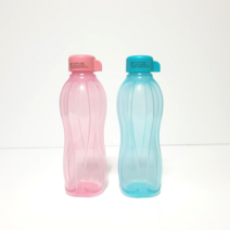 타파웨어 에코물통 500ml 2P 어린이물통 다용도물통 (연핑크/연블루)