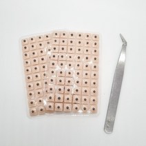 NP몰 마그네틱 귀 지압 패치 침 이 혈 자리 기석 스티커, 120개