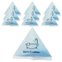 바스참 일회용 삼각 아로마 입욕제 민트, 30g, 10개입