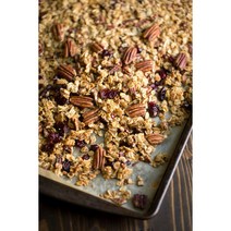 메건스 무설탕 무염 피칸뮤즐리 [건과일없음] 대용량 600g 1.2kg, 무가당 피칸 뮤즐리(단맛없음)600