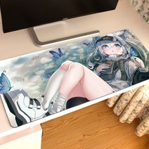 승리의 여신 Nikke 게임 승리의 여신 니케 캐릭터 굿즈 마우스패드 장패드II, 900x400mm, 3mm, U, 1개