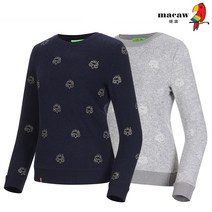[마코 SALE] (여성)로고자수 디자인 니트_MJW4SW62