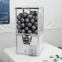 캡슐뽑기 가챠머신 캡슐토이 이벤트 조카선물 뽑기, 20인치 소형기기(흰색)