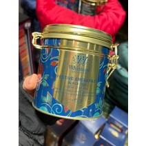 위타드 페스티브 블랙퍼스트 블랙 티 클립 틴 케이스 75g 430884, 블랙티 75g P-47857