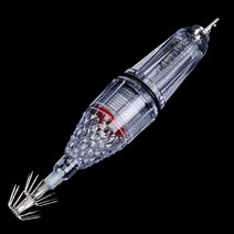 어군탐지기 휴대용 어탐기 12cm led 수중 낚시 빛 오징어 램프 미끼 어군 탐지기, 그물