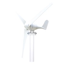 소형 풍력 발전기 세트 전원 주택 가정용 차량 선박용, 500W/6잎/12v/24v옵션