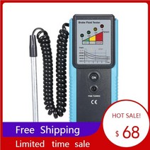 누설탐지기 냉매 가스 분석기 복합가스측정기 뜨거운 판매 자동차 브레이크 액 테스터 오일 수분 수분 감지 프로브 auto dot3 dot4 dot5 em283a