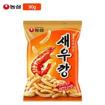 농심 새우깡 90gx1봉/새우과자/간식/안주
