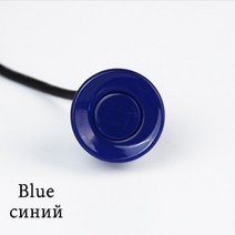 주차센서 후방감지기 차량검지기 22mm 센서 블랙 레드 블루 실버 골드 화이트 그레이 샴페인 컬러 주차 키, 06 Blue