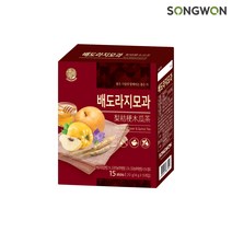 송원 배 도라지 모과차 15T, 10개