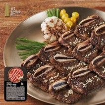 [63뷔페 파빌리온]프리미엄 LA갈비 500gX6팩/ 총 3kg, 없음, 500g, 6개
