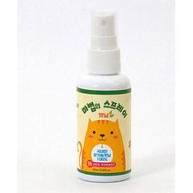 고양이 스트레스 해소 캣닢 스프레이 고양이가좋아하는냄새 고양이진정스프레이 깻잎, 1개