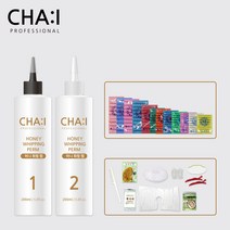 차이 허니휘핑펌제 200ml 셀프파마 세트, 차이펌세트(200ml)-1호(30개)
