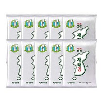 지도표 성경김 재래김 30gX10봉, 30g, 10개