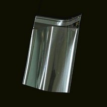 접착 OPP봉투 비닐봉투 포리백 17X23cm 접착4cm 200P, 없음