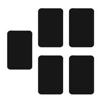 보트 벨리 frp 레저 고무 풍선 패치 에어 매트리스 방수 개 누수 방지 수리 펑크 고정 액세서리, Black