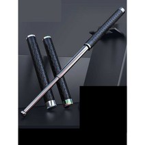경찰봉 스윙 스틱 휴대용 자동차 휴대용 호신용여의봉, 합금강봉밝은은 65cm