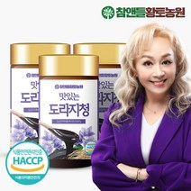 참앤들황토농원 [황토농원] 도라지청 250g 3병, 3개, 단품없음