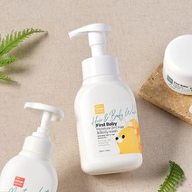 케이맘 처음 베이비 바디워시 290ml, 1개