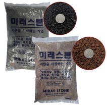 화산사 3KG /돌/스톤/화분/어항/조경/모래/자갈, 화산사 3kg(검정색)