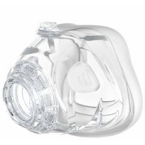 코골이방지 양압기 Resmed Mirage Fx 코 마스크 용 실리콘 패드 CPAP 마스크 코골이 방지 수면 무호흡증, [01] Silica cushion, [02] Wide, 01 Silica cushion_02 Wide
