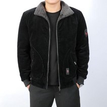 겨울 남성 코튼 패딩 따뜻한 파카 코트 캐주얼 자켓 코듀로이 짧은 남자 솔리드 윈드 브레이커 지퍼 의류 2