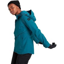 Burton 여성용 표준 고어텍스 Powline 재킷 쉐이드 가문비나무 XS