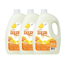 피죤 프리미엄 섬유유연제 옐로미모사, 3000ml, 3개