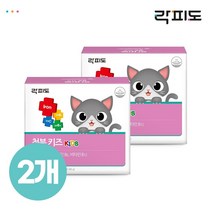[락피도] 철분 키즈 60포 x 2개 (총 120일분), 1개, 단품없음