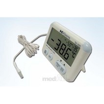 알림기능내장 업소용 냉장고 온도계 2m / 표준 측정기 육아 전자, 1개