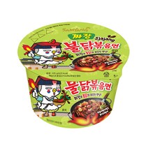 삼양 짜장불닭볶음면 큰컵 105g