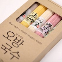 천연 자연이랑 오방국수 선물용 100g x 5개입
