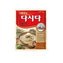 푸드) CJ백설 다시다(냉면) 300g, 단일 수량