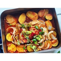 제주의맛 동복리 제주도 갈치조림 캠핑용 밀키트 반조리식품 전문점, 옵션12.동복리 오리불고기2인분